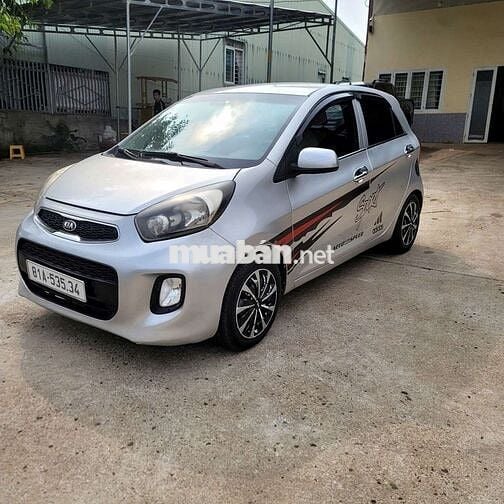Kia Morning 2016 Bạc Số sàn