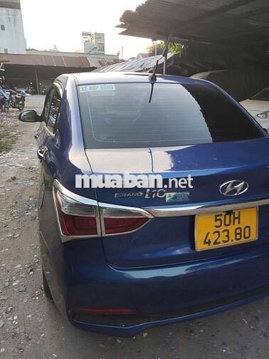 Hyundai Grand i10 2017 Xanh