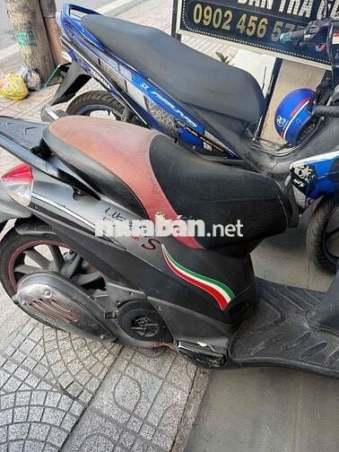 Piaggio Liberty S 2015 Đen BS 34 có giao lưu