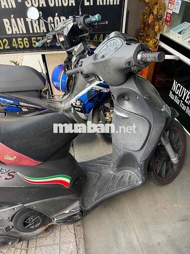 Piaggio Liberty S 2015 Đen BS 34 có giao lưu