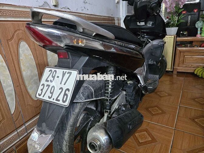Honda Air Blade Đen 20 vạn