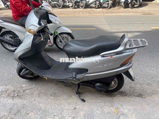 Honda Spacy 125 Bạc