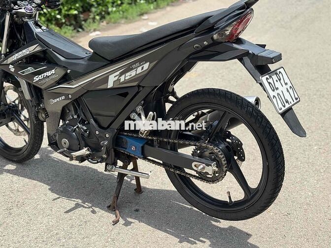 Suzuki Satria F150 Đen