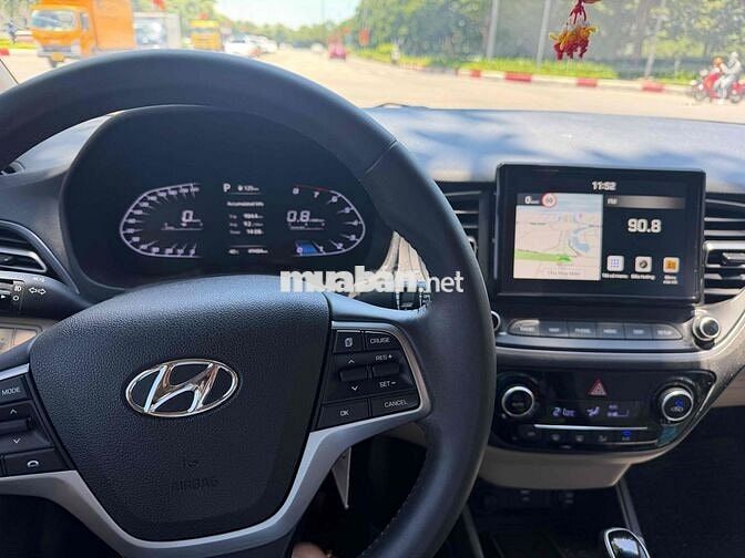 Hyundai Accent 2023 màu Đỏ