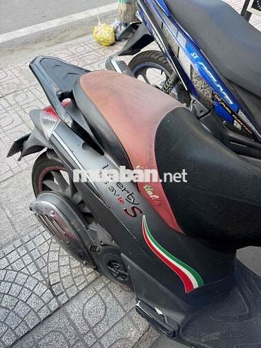 Piaggio Liberty S 2015 Đen BS 34 có giao lưu