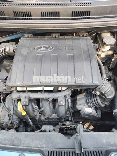 Hyundai Grand i10 2017 Xanh