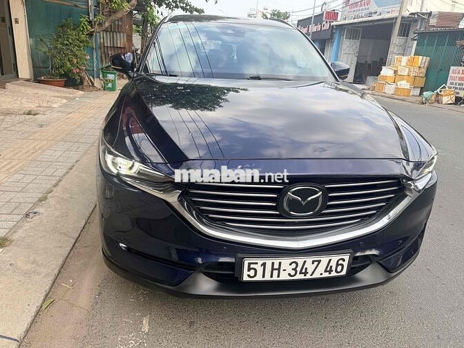 Mazda CX8 2021 Premium Xanh đậm