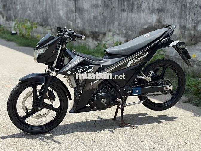 Suzuki Satria F150 Đen