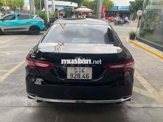 Toyota Camry 2020 2.5Q Đen 41.000 km