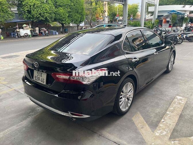 Toyota Camry 2020 2.5Q Đen 41.000 km