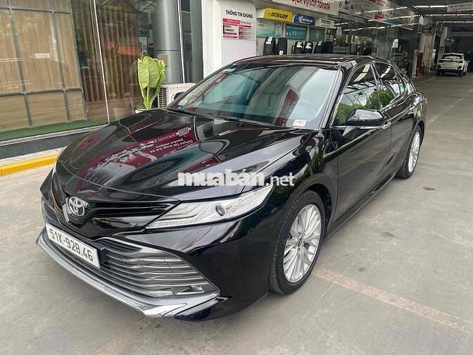 Toyota Camry 2020 2.5Q Đen 41.000 km