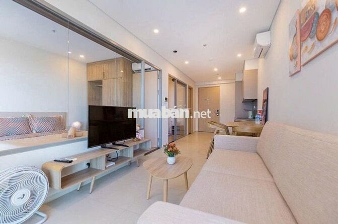 🏢🔥 BÁN GẤP CĂN THE SÓNG – 2PN FULL NỘI THẤT - CĂN GÓC