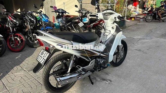 Honda Future fi 2009 Trắng xám ( hỗ trợ góp )