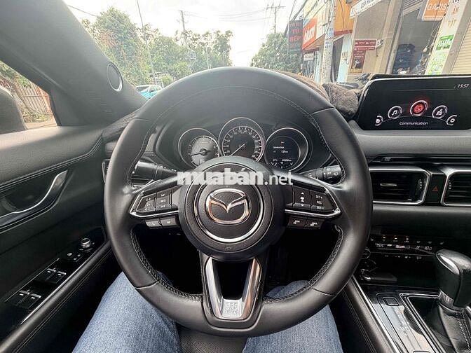 Mazda CX8 2021 Premium Xanh đậm