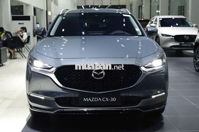 Mazda CX-30 Nhập nguyên chiếc từ Thái 