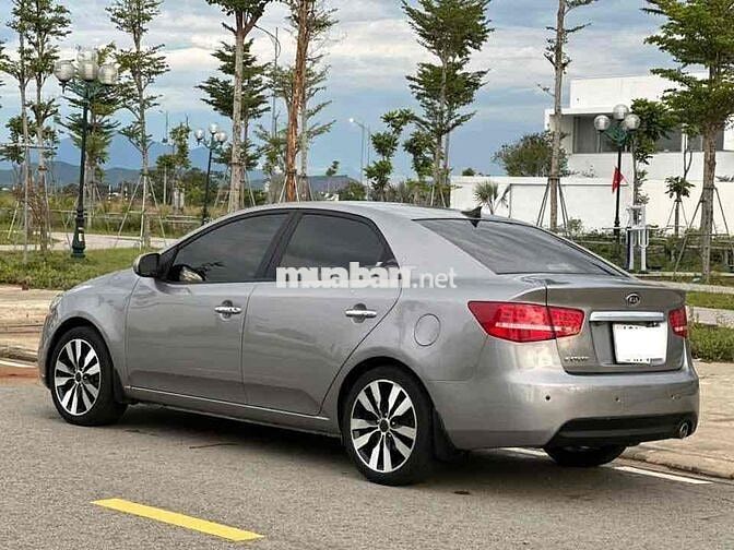 Kia Forte 2012 Full Bạc