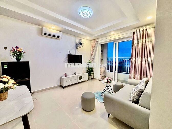 Bán căn hộ chung cư Melody Vũng Tàu view biển 2,6tỷ full nội thất mới