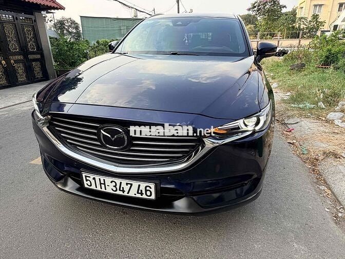 Mazda CX8 2021 Premium Xanh đậm