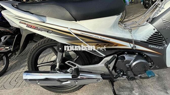 Honda Future fi 2009 Trắng xám ( hỗ trợ góp )