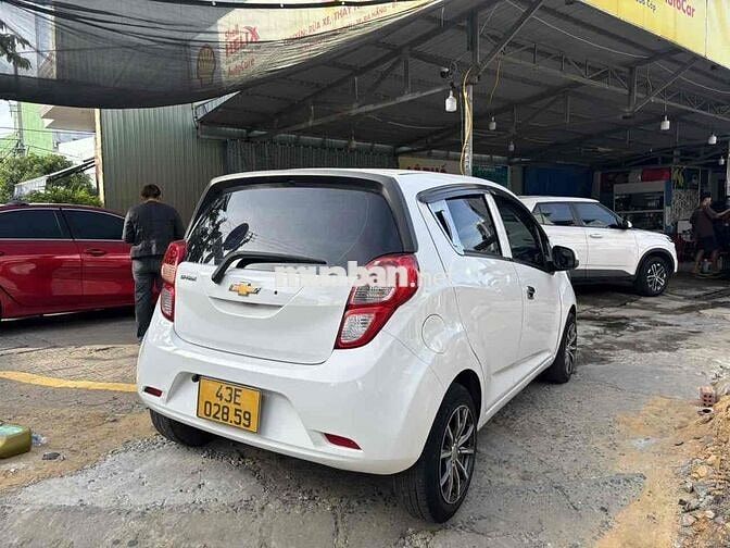 Chevrolet Spark 2018 Trắng 100000 km