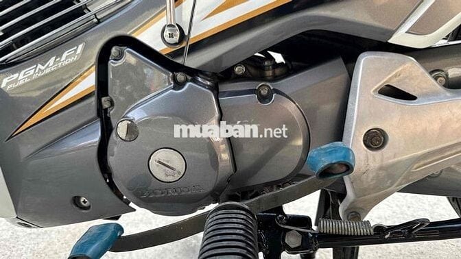 Honda Future fi 2009 Trắng xám ( hỗ trợ góp )