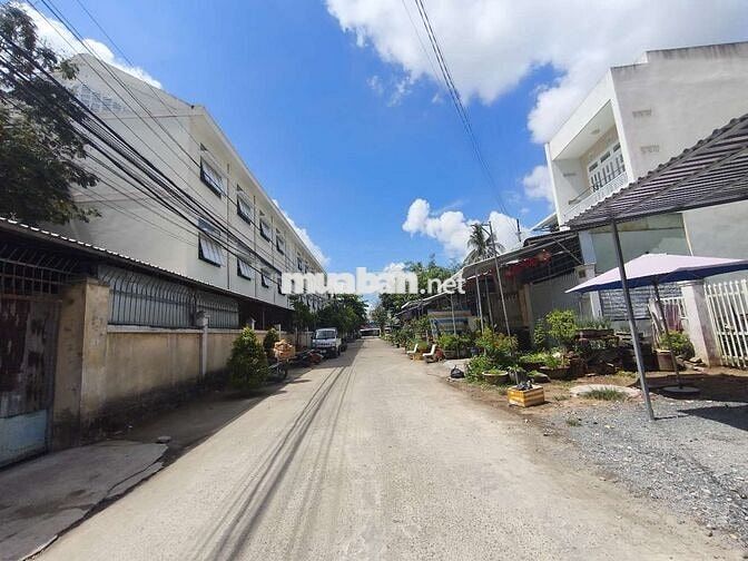 BÁN NỀN 95.9m2 LỘ 4.5M -  HẺM 4 BÙI HỮU NGHĨA (DT918)