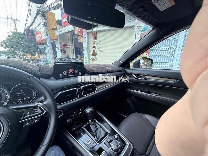 Mazda CX8 2021 Premium Xanh đậm