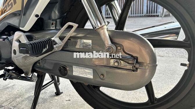 Honda Future fi 2009 Trắng xám ( hỗ trợ góp )