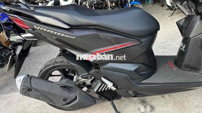 Honda Vario 160 2022 Xám đen ( hỗ trợ góp )