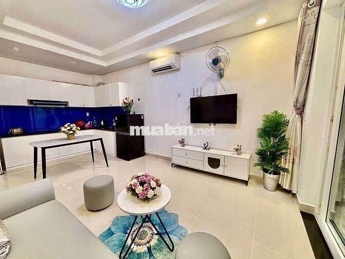 Bán căn hộ chung cư Melody Vũng Tàu view biển 2,6tỷ full nội thất mới