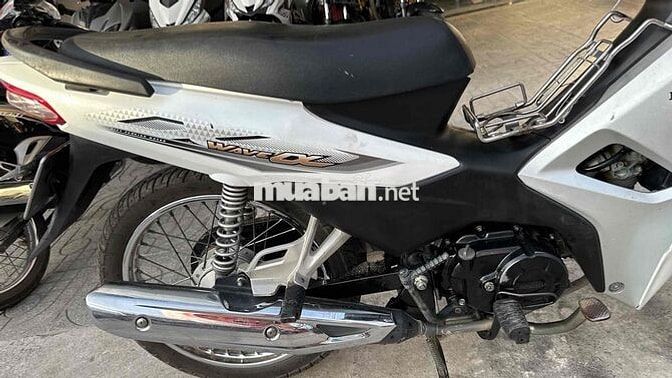 Honda Wave Alpha 110 2017 Trắng đen ( hỗ trợ góp )