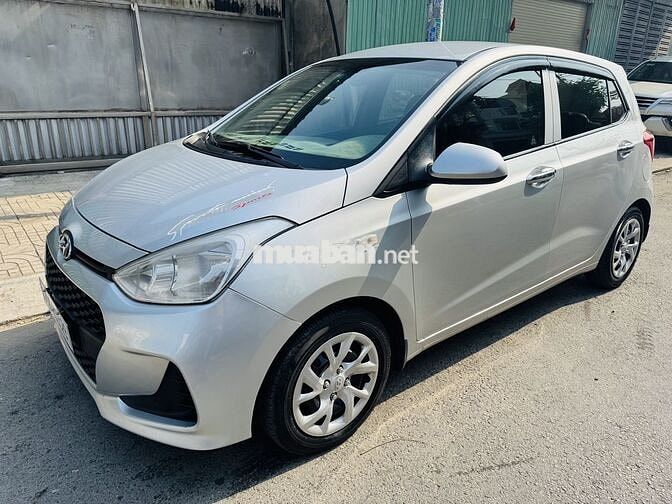 Hyundai Grand i10 2017 Bạc