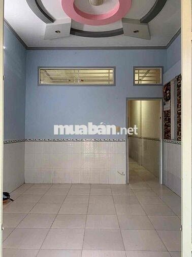 Nhà trệt nguyên căn 4x18m 2phòng 1máy lạnh hẻm Trần Nam Phú