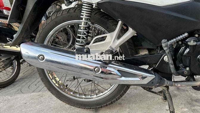 Honda Wave Alpha 110 2017 Trắng đen ( hỗ trợ góp )