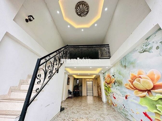 🏡 Giảm chào chỉ 18,3tỷ NHÀ ĐẸP 50M x 9 TẦNG THANG MÁY AN DƯƠNG VƯƠNG