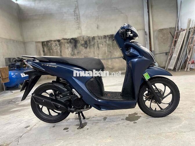 Honda Vision 110cc 2022 Xanh Navy