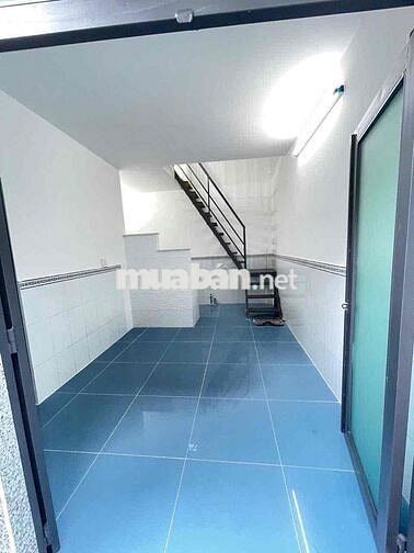 Nhà trệt lầu nguyên căn 2phòng hẻm 42 Trần Việt Châu