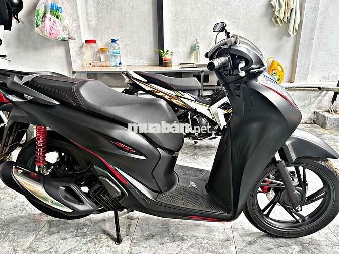 Honda SH 125 ABS Đen 800km
