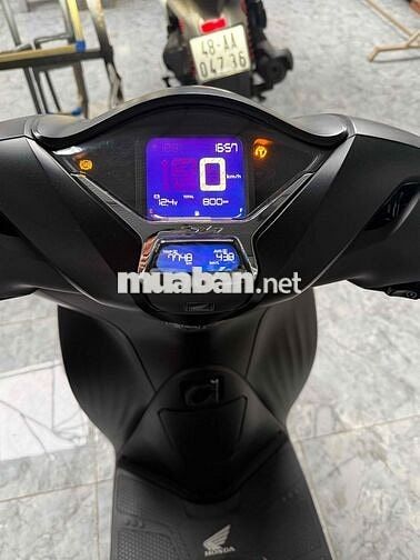 Honda SH 125 ABS Đen 800km