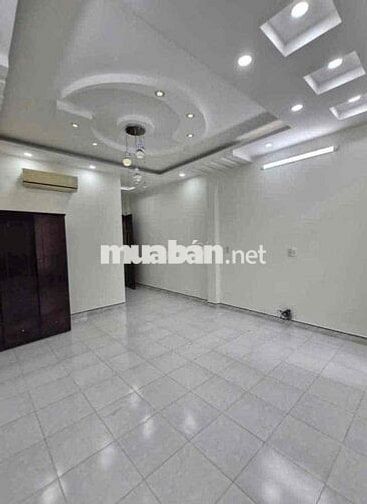 Cho Thuê Nhà MTKD Bờ Bao Tân Thắng - DT 4,5x25m 1 Trệt 3 Lầu 6Pn 6Wc