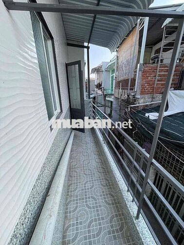 Nhà trệt lầu nguyên căn 2phòng hẻm 42 Trần Việt Châu