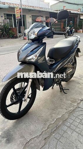 Honda Future fi 2018 Xanh xám ( hỗ trợ góp )