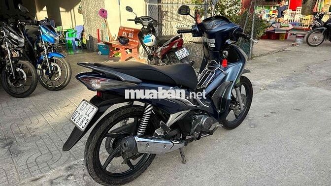 Honda Future fi 2018 Xanh xám ( hỗ trợ góp )