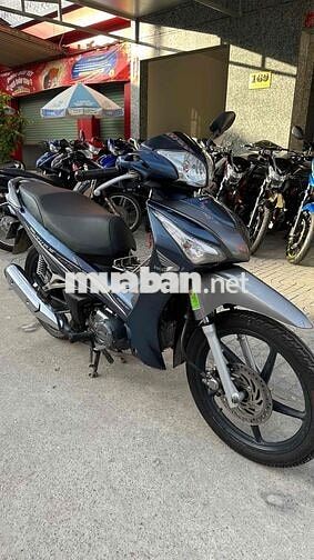 Honda Future fi 2018 Xanh xám ( hỗ trợ góp )