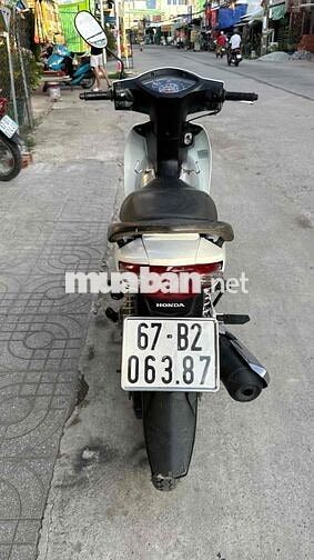 Honda Wave Alpha 110 2017 Trắng đen ( hỗ trợ góp )