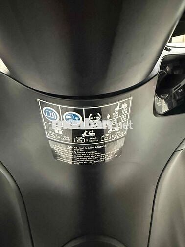 Honda SH 125 ABS Đen 800km