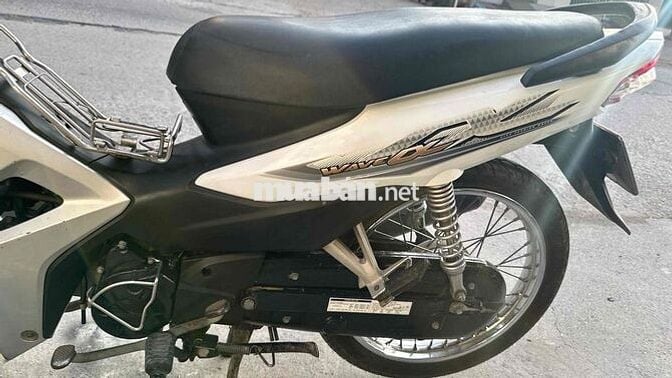 Honda Wave Alpha 110 2017 Trắng đen ( hỗ trợ góp )