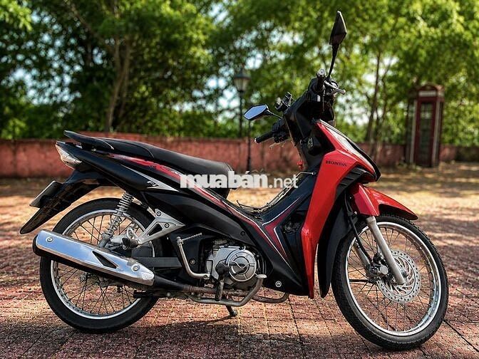Honda Wave RSX 110 2015 Đỏ đen