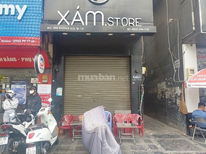 Cho thuê mặt bằng kinh doanh mặt tiền đường 3/2