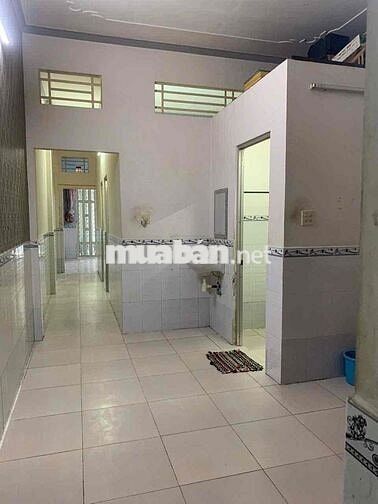 Nhà trệt nguyên căn 4x18m 2phòng 1máy lạnh hẻm Trần Nam Phú